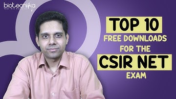 CSIR NET Life Science Starter Kit : 10 Free downloads - ebooks, Syllabus, Powerpoints, Test Series
