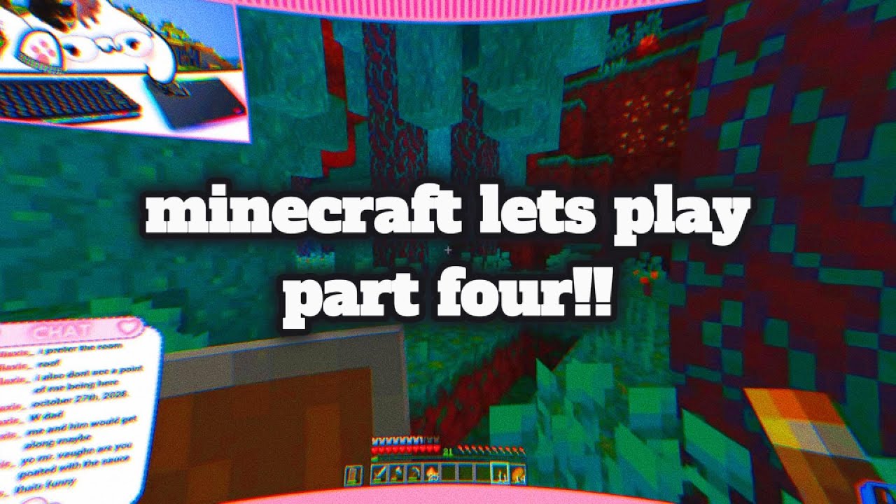 minecraft lets play part 4!!! - YouTube