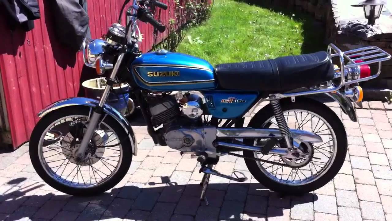 Suzuki GT100 YouTube