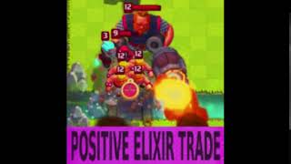 it's a huge positive elixir trade