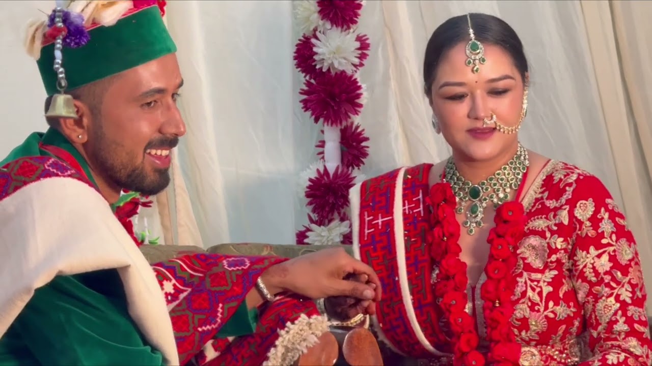 Vikrant weds Nikkita||beautiful wedding ||bharat persthan||part-3#Ivu vlogs