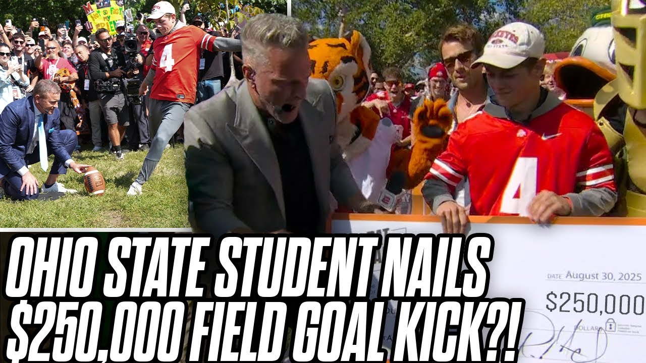 Ohio State Student Wins 250 000 Of Pat McAfee s Money College ohio-state-student-wins-250-000-of-pat-mcafee-s-money-college