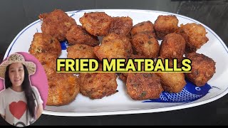 RESEP BAKSO GORENG @Aloverblogsg #asmr #memasak #makanan                              