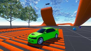 Vehicle physics C++/Vulkan