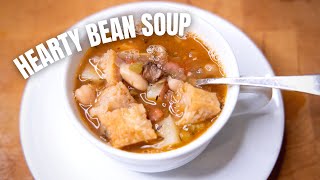 HEARTY, NUTRITIOUS & AFFORDABLE BEAN SOUP by Cambeau Kitchen 123 views 2 years ago 2 minutes, 50 seconds