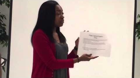 COMM 110 Visual Aids Speech