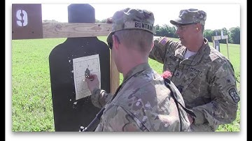 4th Regiment, Advanced Camp | Grouping and Zero