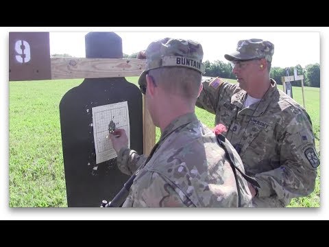4th Regiment, Advanced Camp | Grouping and Zero