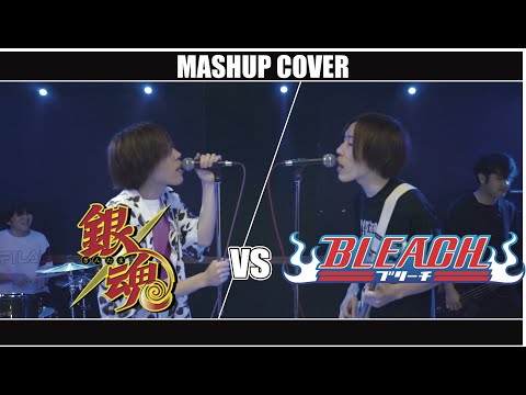 Gintama Vs BLEACH MASHUP