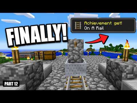 This Railway Achievement Took Forever - EVERY SINGLE MC VERSION PART 12