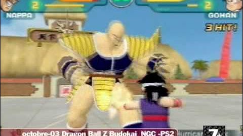 Dragon Ball Z Budokai - Trailer - GameCube