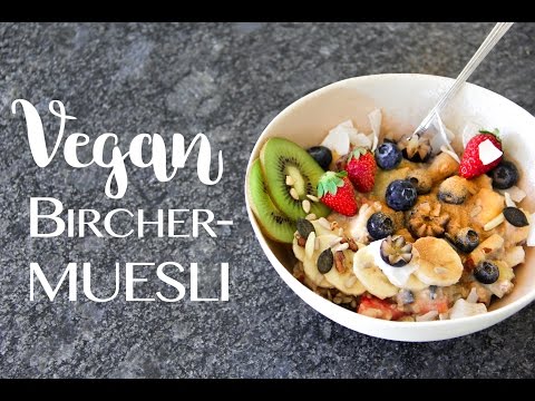 VEGAN BIRCHER MUESLI | zero sugar, no gluten