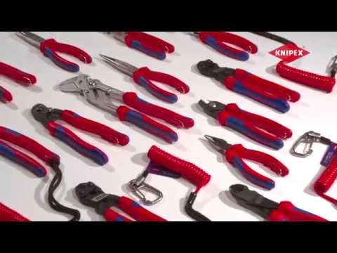 KNIPEX Инструменты с креплением для страховки от падения с высоты