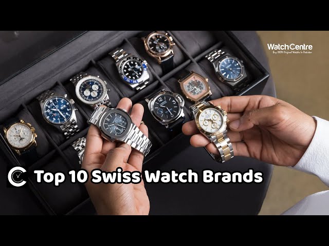 The World's Most Famous Watch Brands