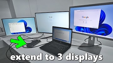 Review Minisopuru DisplayLink Docking Station (MD6950U)