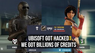 Ubisoft is down but credits are up - Rainbow Six Siege X