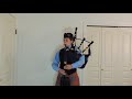 World online piping and drumming championships spring 2021  hannah focken  grade 3 hornpipe