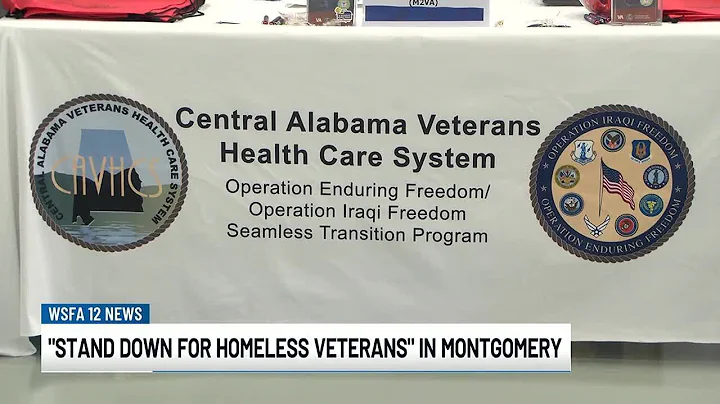 "Stand Down for Homeless Veterans" held in Montgomery