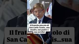 La Famiglia Di San Carlo Acutis Alla Canonizzazione Il Saluto Del Papa E La Promessa Mantenuta