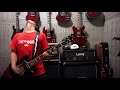 DUSTBOX - YOU ARE MY LIGHT ( GUITAR COVER ) GIBSON SG STANDARD EBONY 2011 DEMO