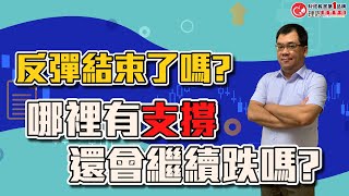 【十萬元大挑戰】EP13 還會繼續跌嗎? 哪裡有支撐反彈結束了嗎? | 理周教育學苑 林于正