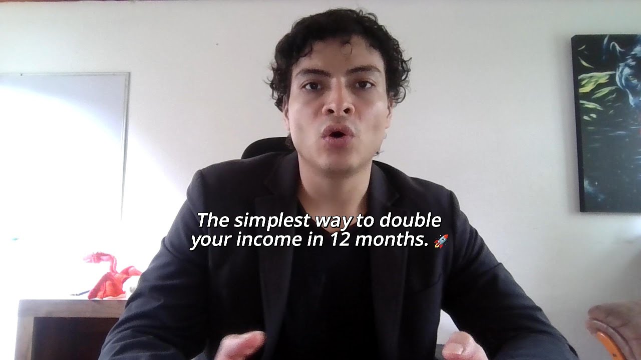 The simplest way to double your income in 12 months. 🚀 - YouTube