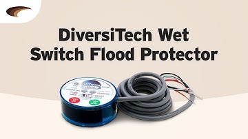The DiversiTech Wet Switch Flood Detector | Stop Drops Fast