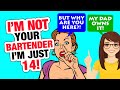 r/IDontWorkHereLady - I&#39;m NOT your BARTENDER I&#39;m just...