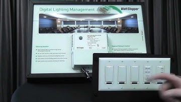 Watt Stopper - DLM Dimming & Daylighting, Part 2 - Product Features