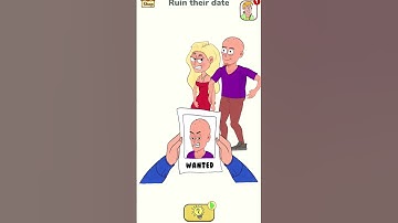 Impossible date tricky riddle/android ios games #shorts #funny #impossibledate #game #shortvideo