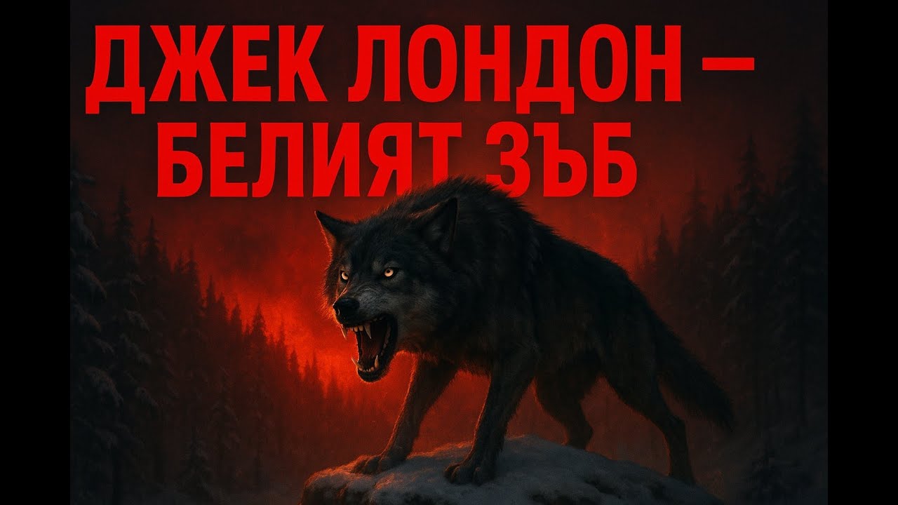 Белият зъб – аудио книга (преразказ) | Легенди край огъня