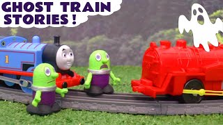 Mystery Ghost Train Stories with Thomas The Train and Funlings
