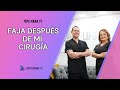 Conoce cuánto tiempo debes usar una faja despues de cirugía - no lo vas a creer? 😱