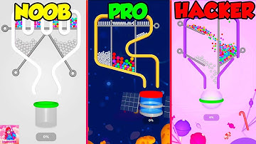 NOOB vs PRO vs HACKER in Pull The Pin - Storytime