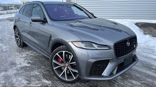 2021 Jaguar F-Pace SVR