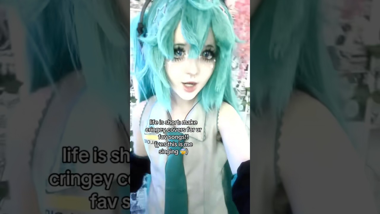 doki doki forever cover #animecosplay #cosplay #cosplayer #cosplayers #hatsunemiku