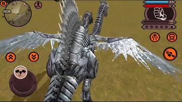 Dragon Robot Android Gameplay