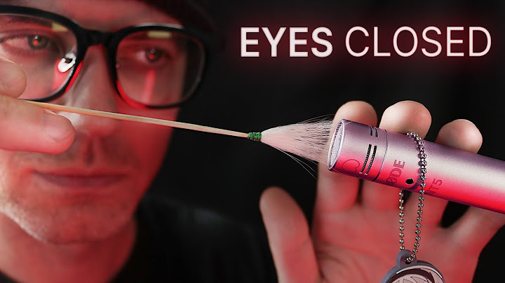 ASMR | Put Your Phone Down and Sleep Now 😴 (Eyes Closed Instructions)