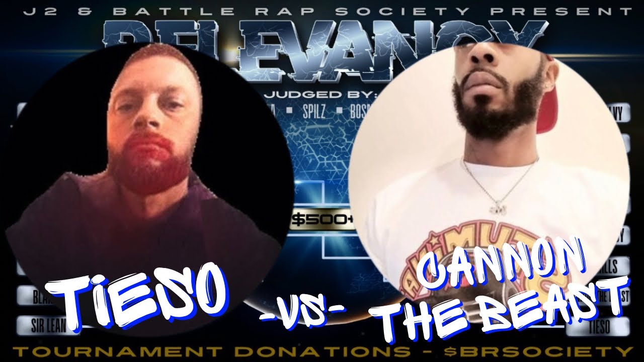 TIESO vs CANNON THA BEAST | Rap Battle | 