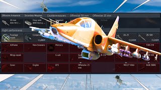 This Was My Insane Su25T Stock Grind War Thunder