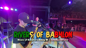 Rivers of Babylon | Boney M. | Sweetnotes Live Cover