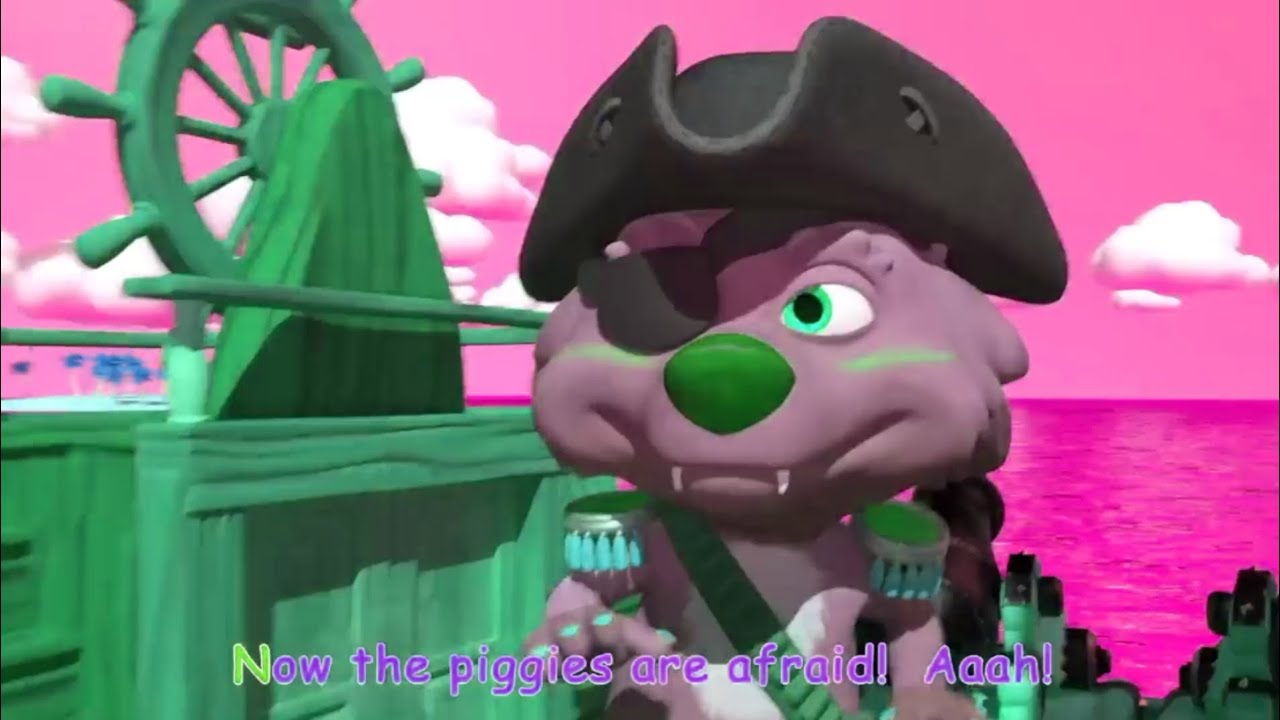 (Pirate Version) Three Little Pigs |Inspired by Preview 2 Effects 
