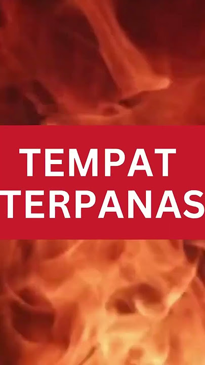Info (FYI): Hottest and Coldest Places in Indonesia #shorts #information #indonesia #hot #cold