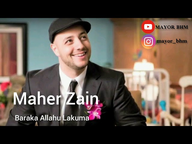 Maher Zain - Baraka Allahu Lakuma (Official Lyric dan terjemahan) class=