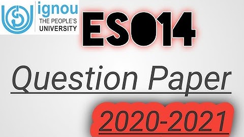 ESO14(SOCIETY & STRATIFICATION)IGNOU  ASSIGNMENT QUESTIONS PAPER 2020-2021