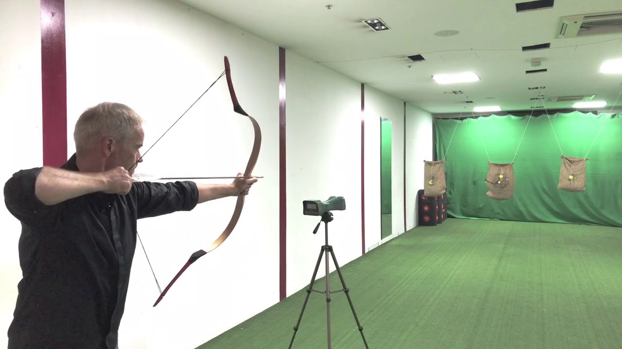 Archery Review Short Hungarian bow by Akosbow YouTube