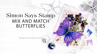 Simon Says Stamp - Mix & Match Butterflies