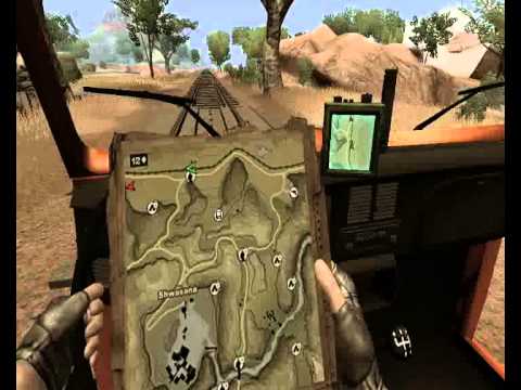 Far Cry 2: Liberando armas 