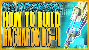 Black Ops 3 ZOMBIES - HOW TO BUILD THE RAGNAROK DG4 WONDER WEAPON, DER EISENDRACHE TUTORIAL