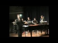 DAVID SATIAN -''PASS'' for Brass Ensemble (Part 1) -2007